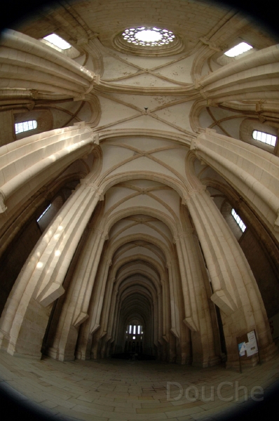 DSC_0476.JPG - Church of the monastery of Alcobaca