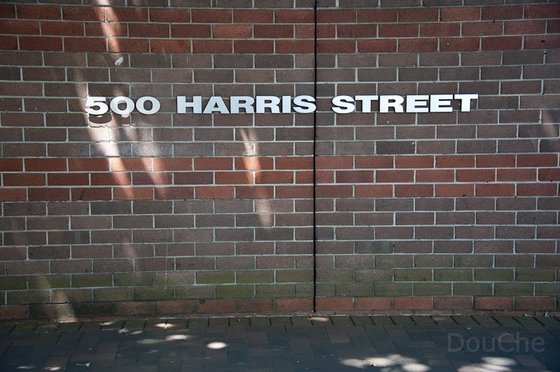 DSC_2296.jpg - The address of the powerhouse museum. A museum in a former steam train factory.