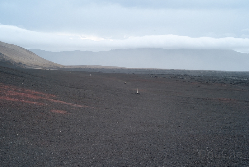 L1007621.jpg - Those little sticks sometimes are very helpfull to see the road ... what did LP write ... 'they blend into the surrounding nature'