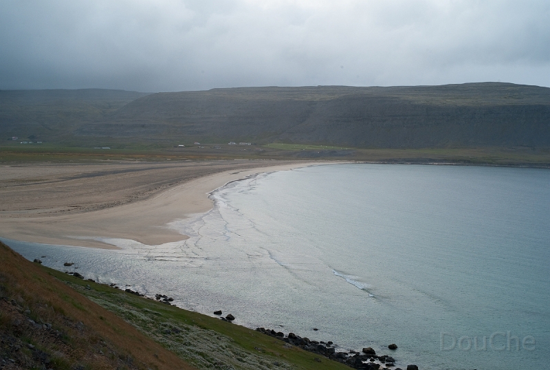 L1007377.jpg - You might be able to spot our hotel (or what it is supposed to be) as one of the white buildings at the other side of the fjord.