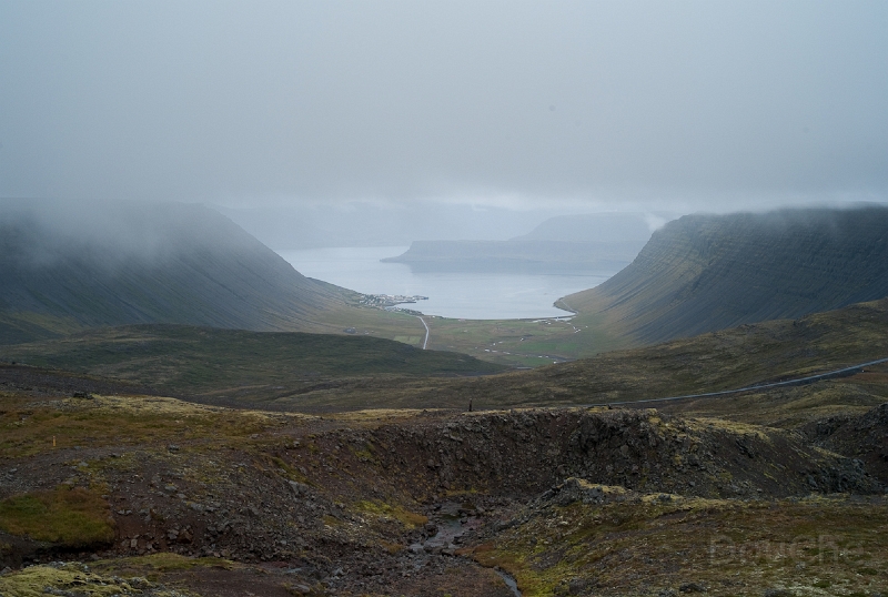 L1007409.jpg - Covered in clouds, the fjords have a very mysterious touch ...