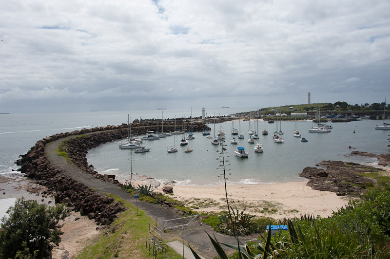 DSC_8116.jpg - Wollongong has two light towers ...