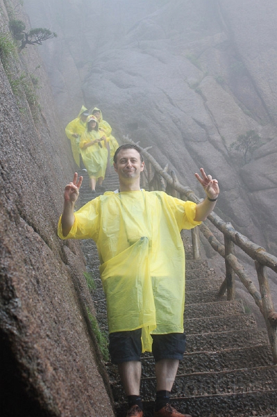 IMG_2555.jpg - Victory ... manged to get there and back despite the scary heights ...