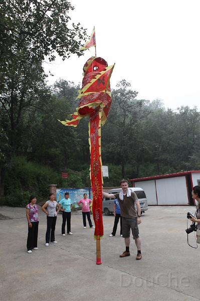 IMG_5343.jpg - In case you are wondering, yes that is sweat, yes that is a towel to keep at least my face dry ...