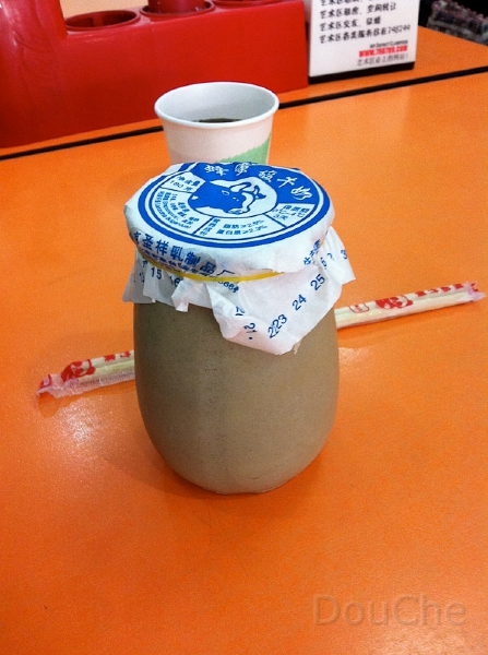 IMG_0993.jpg - Yoghurt as it is traditionally eaten in Beijing