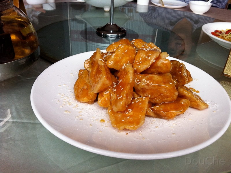 IMG_0831.jpg - Sweet potato in sugar syrup ....