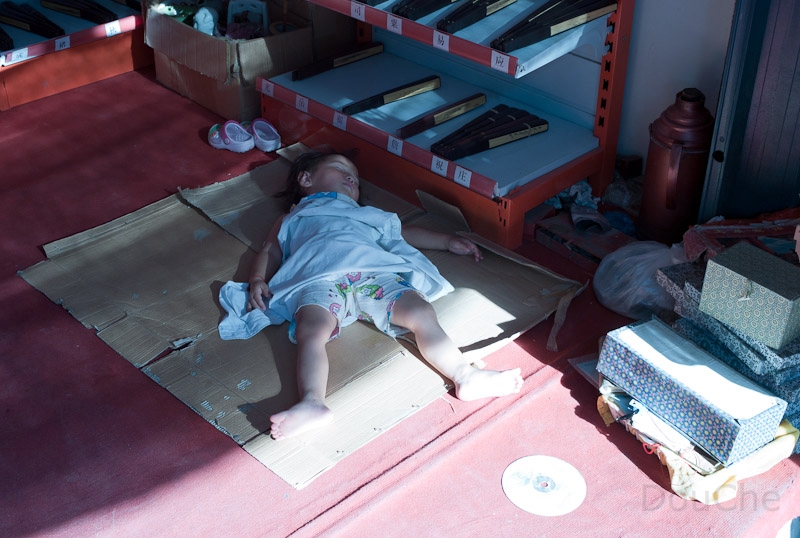 L1009857.jpg - Sleeping through the very hot after noon ...