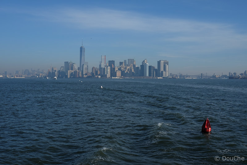 Manhattan from the ferry
