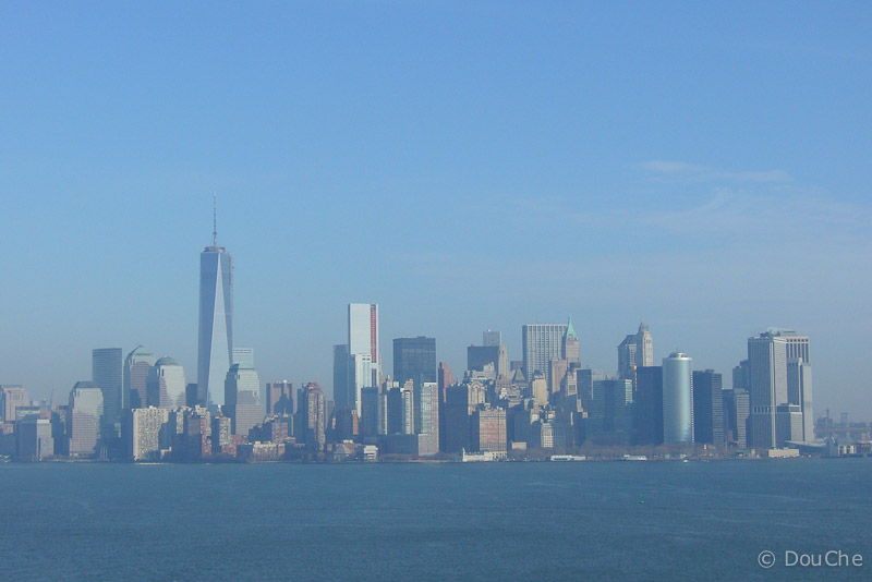 Manhattan from the ferry