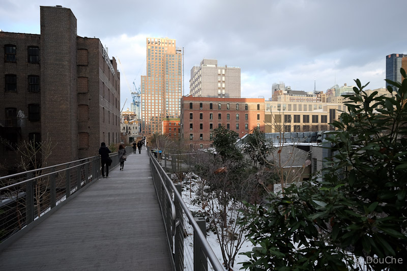 The high line - previous subway turned into park