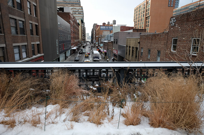 The high line - previous subway turned into park