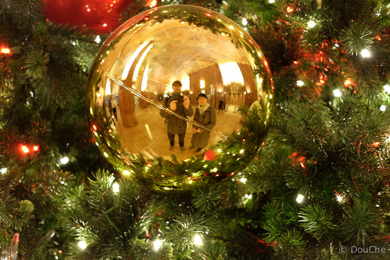 The only selfie in this set