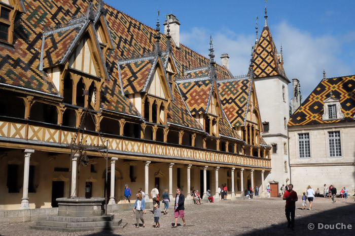 Beaune - August 15, 2014