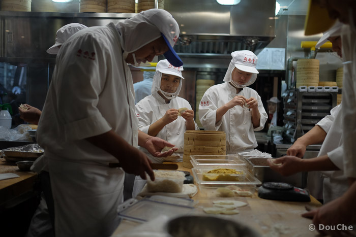 Din Tai Fung - Dumpling Making - October 19, 2014