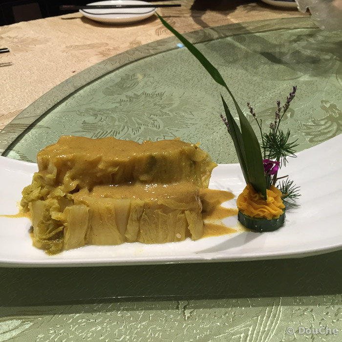 Cabage in mustard sauce - October 18, 2014